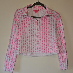 Lilly Pulitzer Cropped Sweatshirt